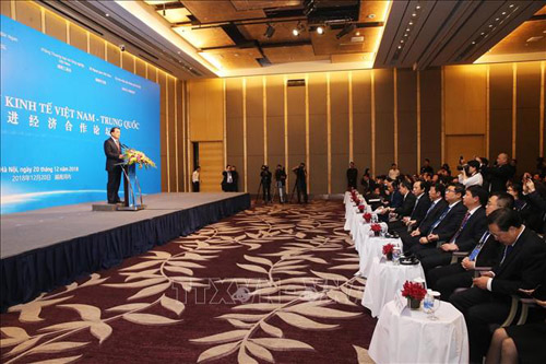 Thúc đẩy hợp tác kinh tế, thương mại Việt Nam - Trung Quốc