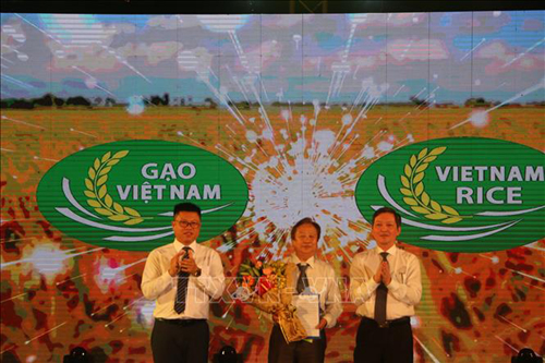 Công bố logo thương hiệu gạo Việt Nam
